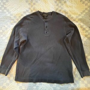 Eddie bauer grey sweater L